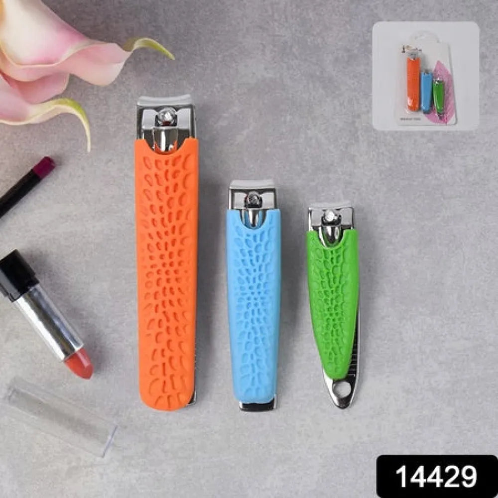 Precision stainless steel nail clippers - health & beauty
