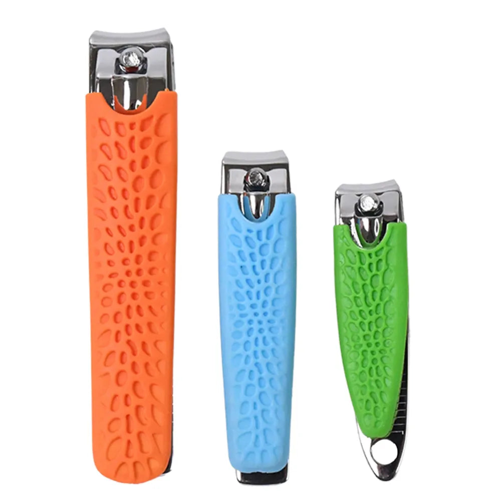 Precision stainless steel nail clippers - health & beauty