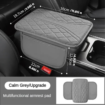 Premium armrest cushion cover - car and bike accessories