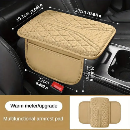 Premium armrest cushion cover - car and bike accessories