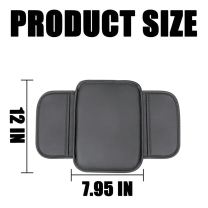 Premium armrest cushion cover - car and bike accessories