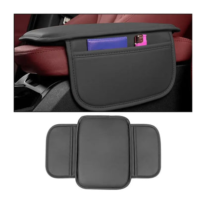 Premium armrest cushion cover - car and bike accessories