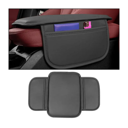 Premium armrest cushion cover - car and bike accessories