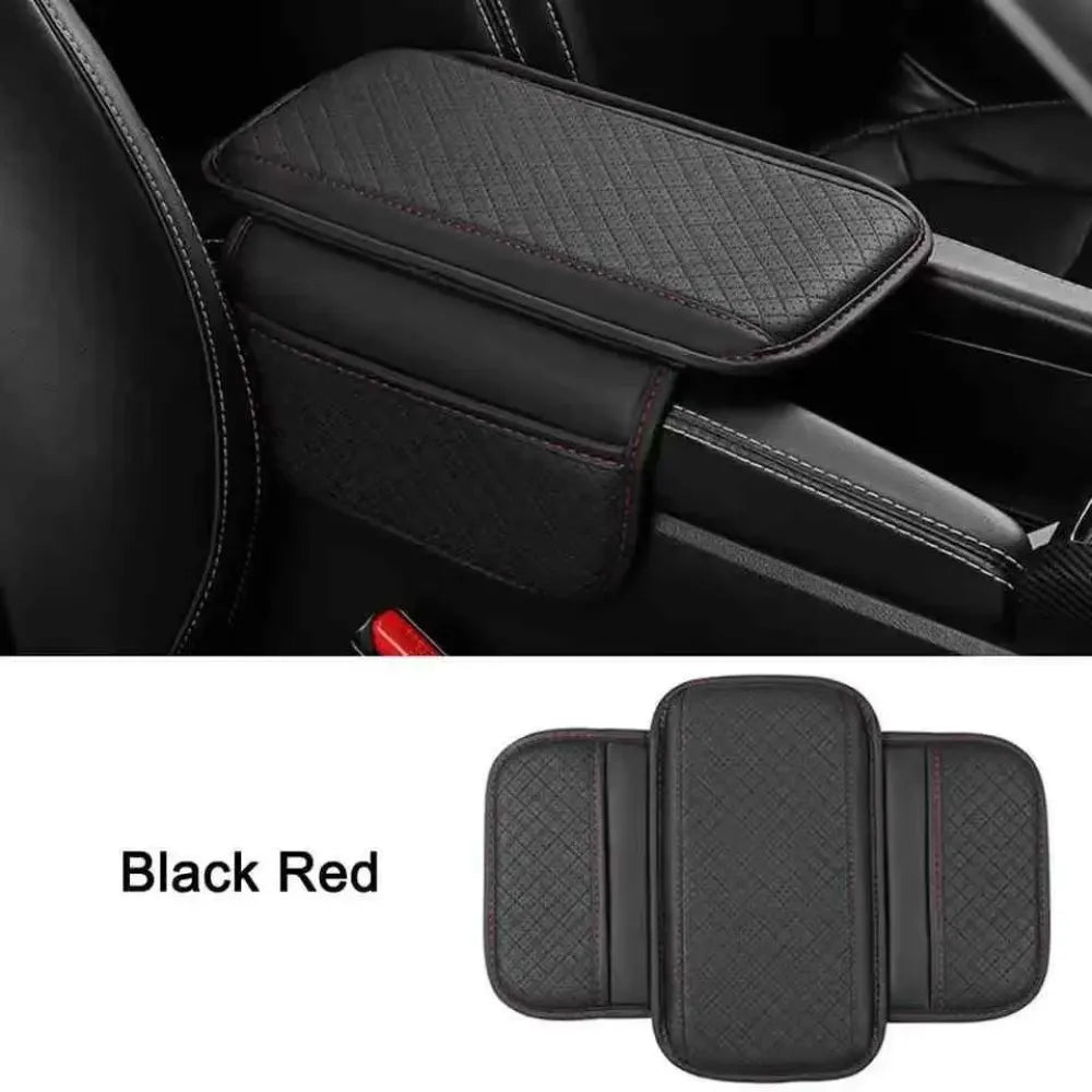 Premium armrest cushion cover - car and bike accessories