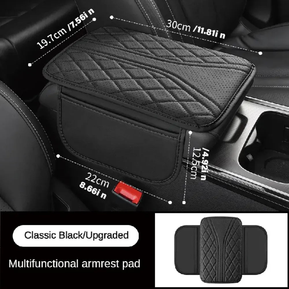 Premium armrest cushion cover - car and bike accessories