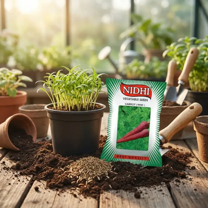 Premium carrot seeds (20) - gardening