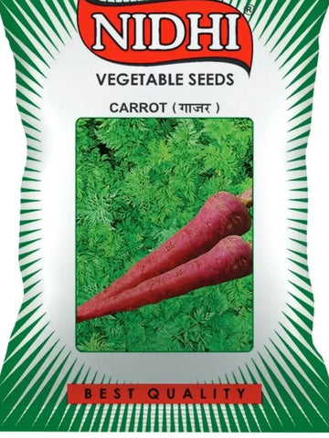 Premium Carrot Seeds (20)