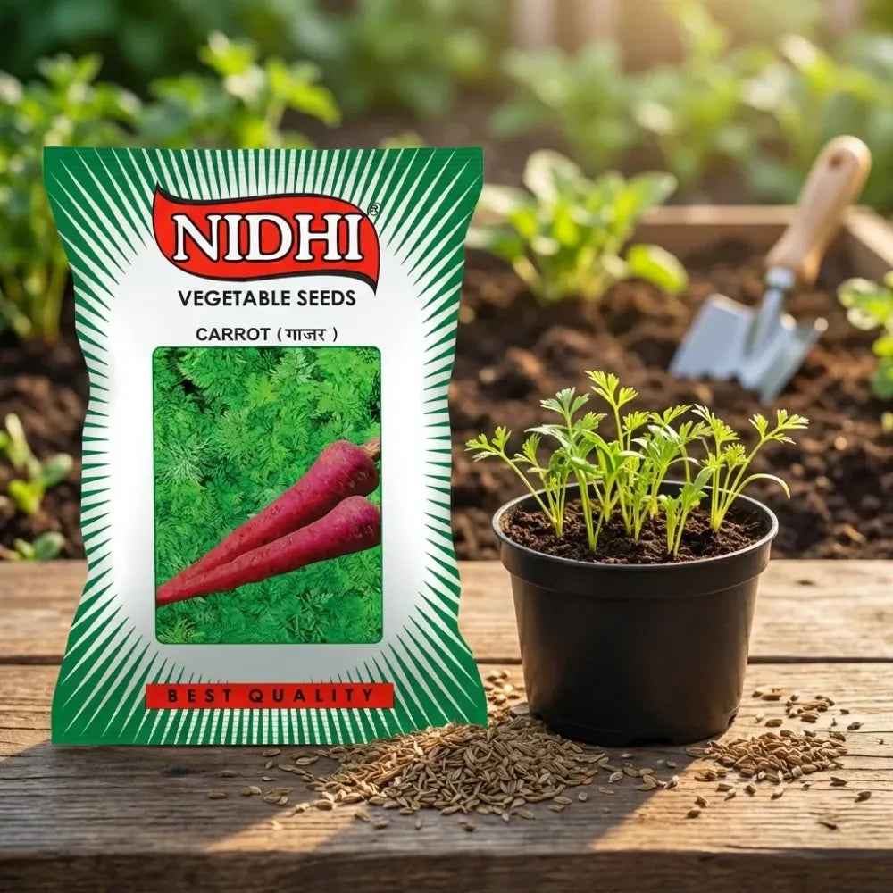 Premium carrot seeds (20) - gardening