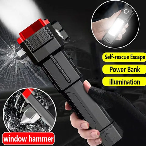 The portable led flashlight (pack of 2)