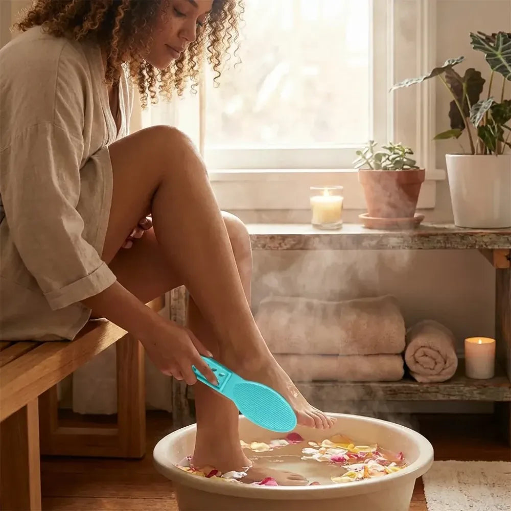Premium foot scrubber brush - health & beauty