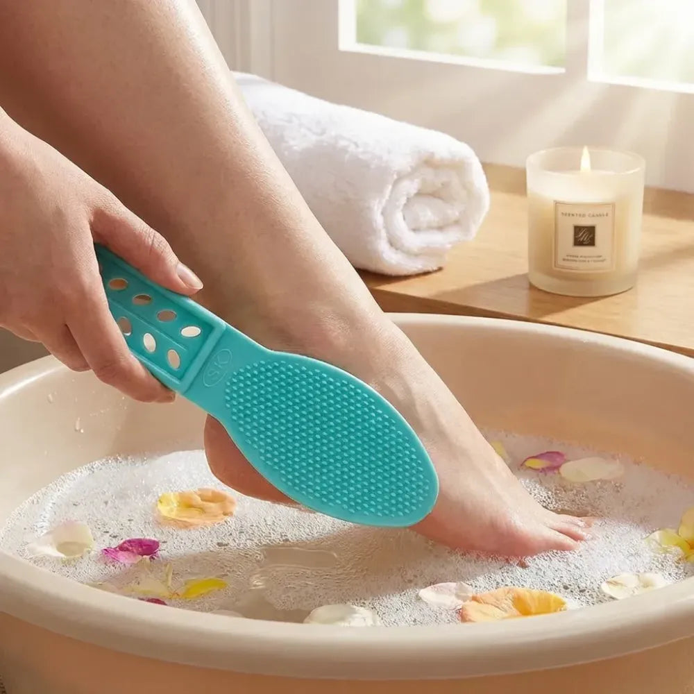 Premium foot scrubber brush - health & beauty