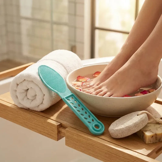 Premium foot scrubber brush - health & beauty