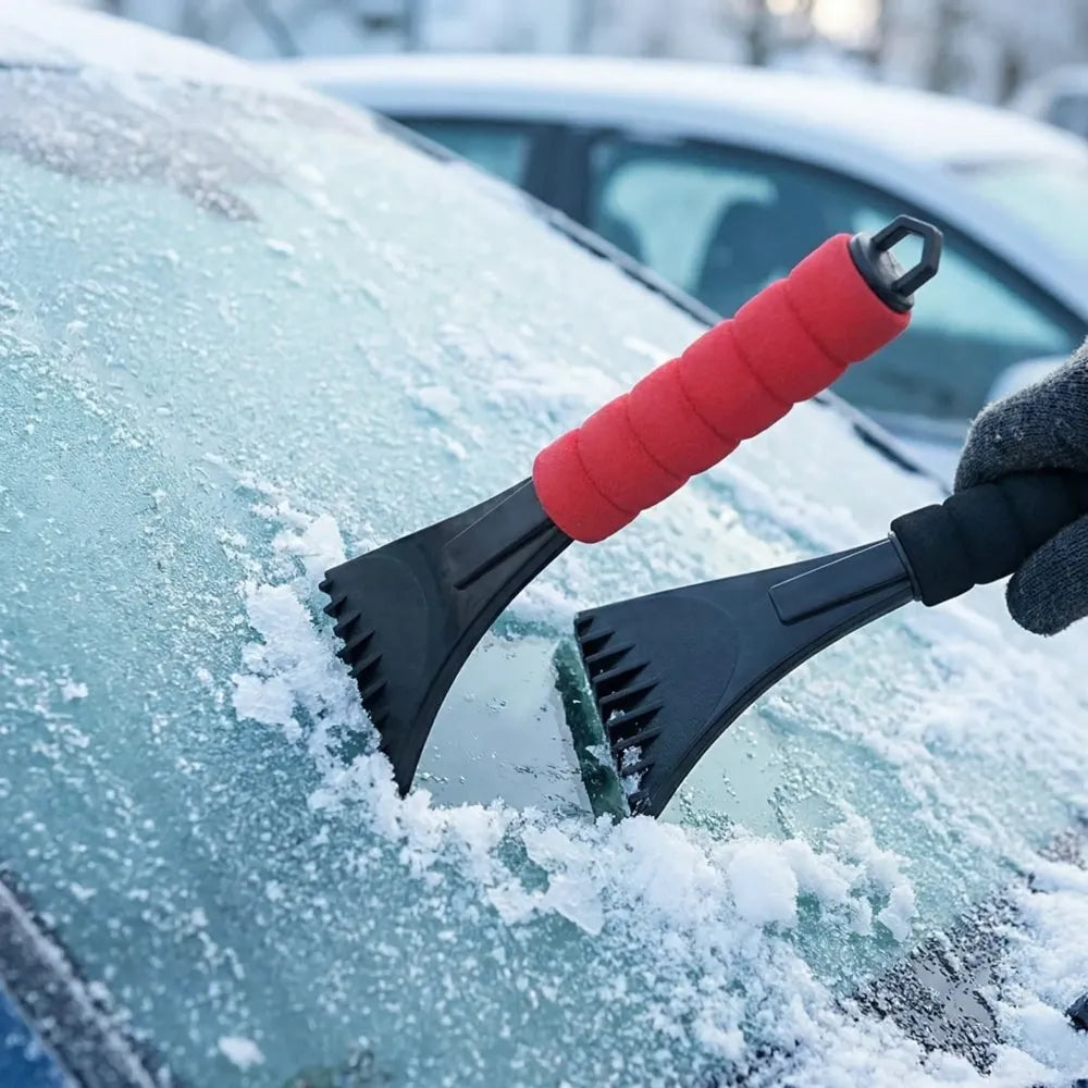 Premium ice scraper - automotive