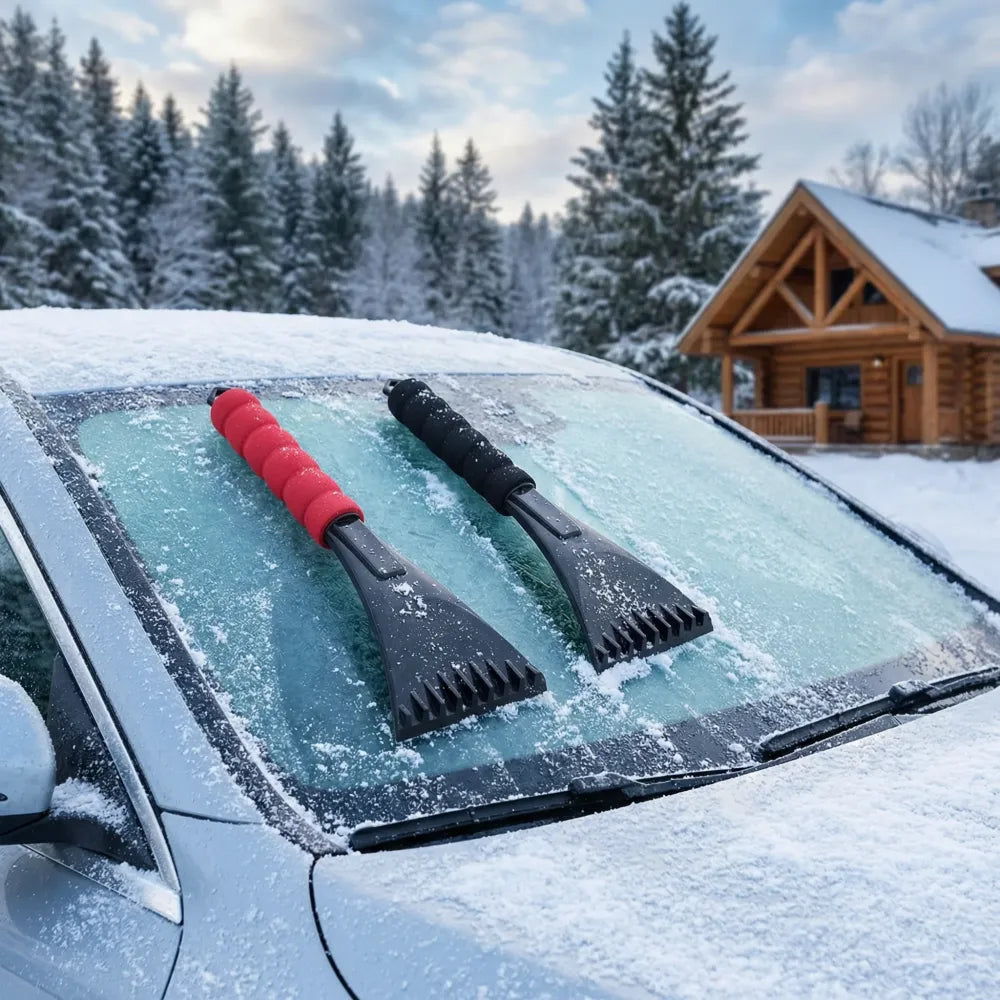 Premium ice scraper - automotive