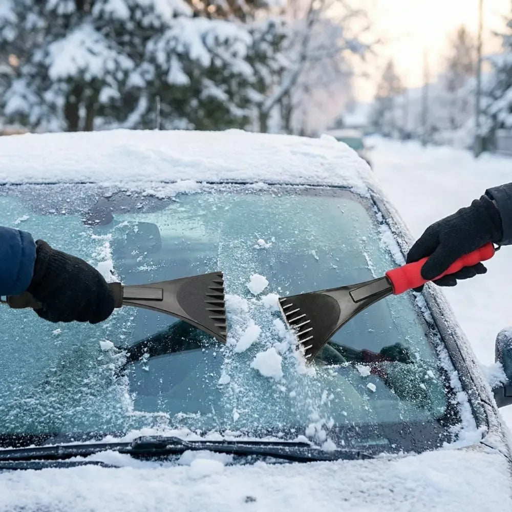 Premium ice scraper - automotive