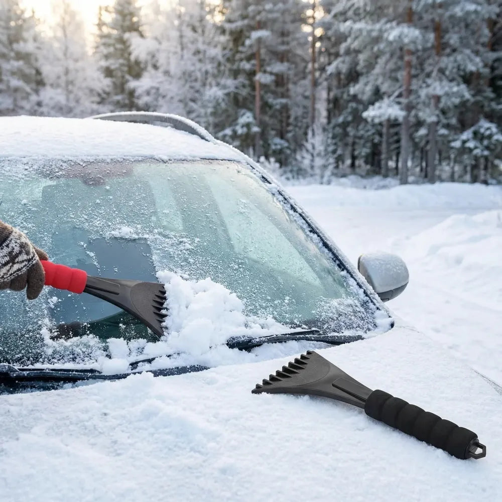 Premium ice scraper - automotive