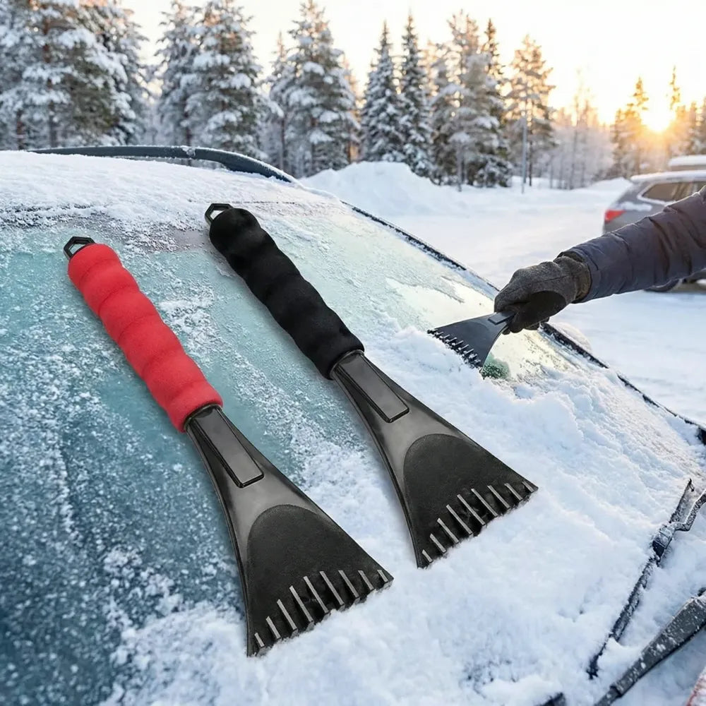 Premium ice scraper - automotive