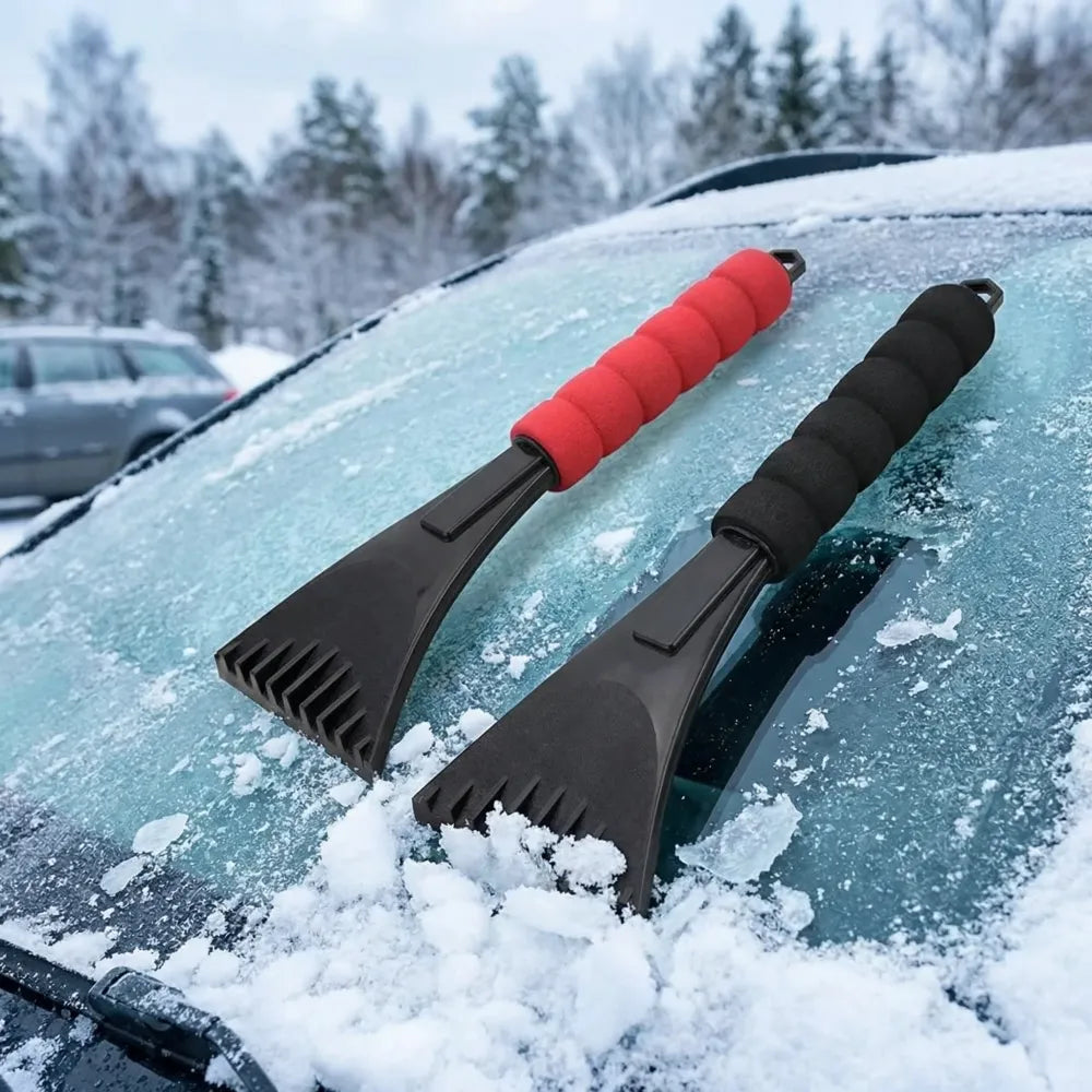Premium ice scraper - automotive