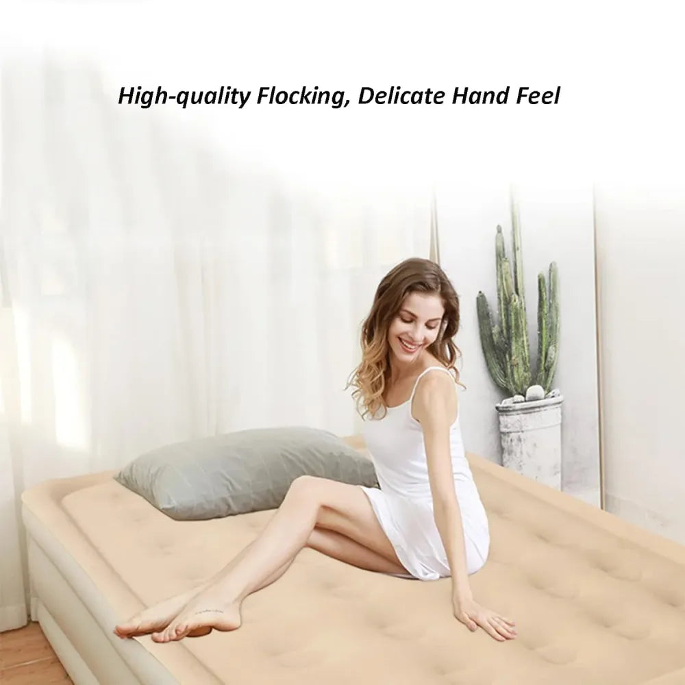 Premium inflatable guest bed - home improvement