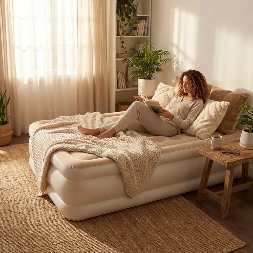 Premium inflatable guest bed - home improvement