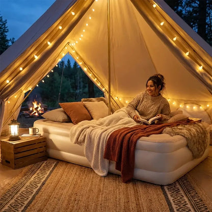 Premium inflatable guest bed - home improvement