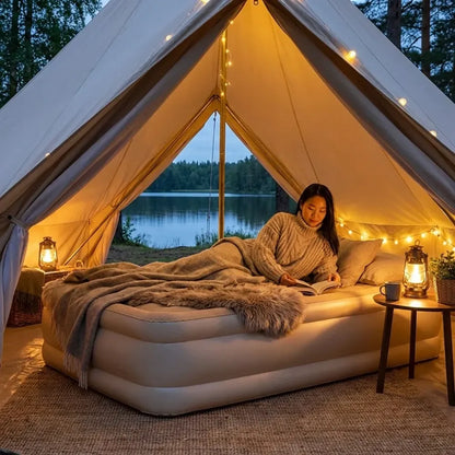 Premium inflatable guest bed - home improvement