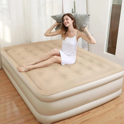 Premium inflatable guest bed - home improvement