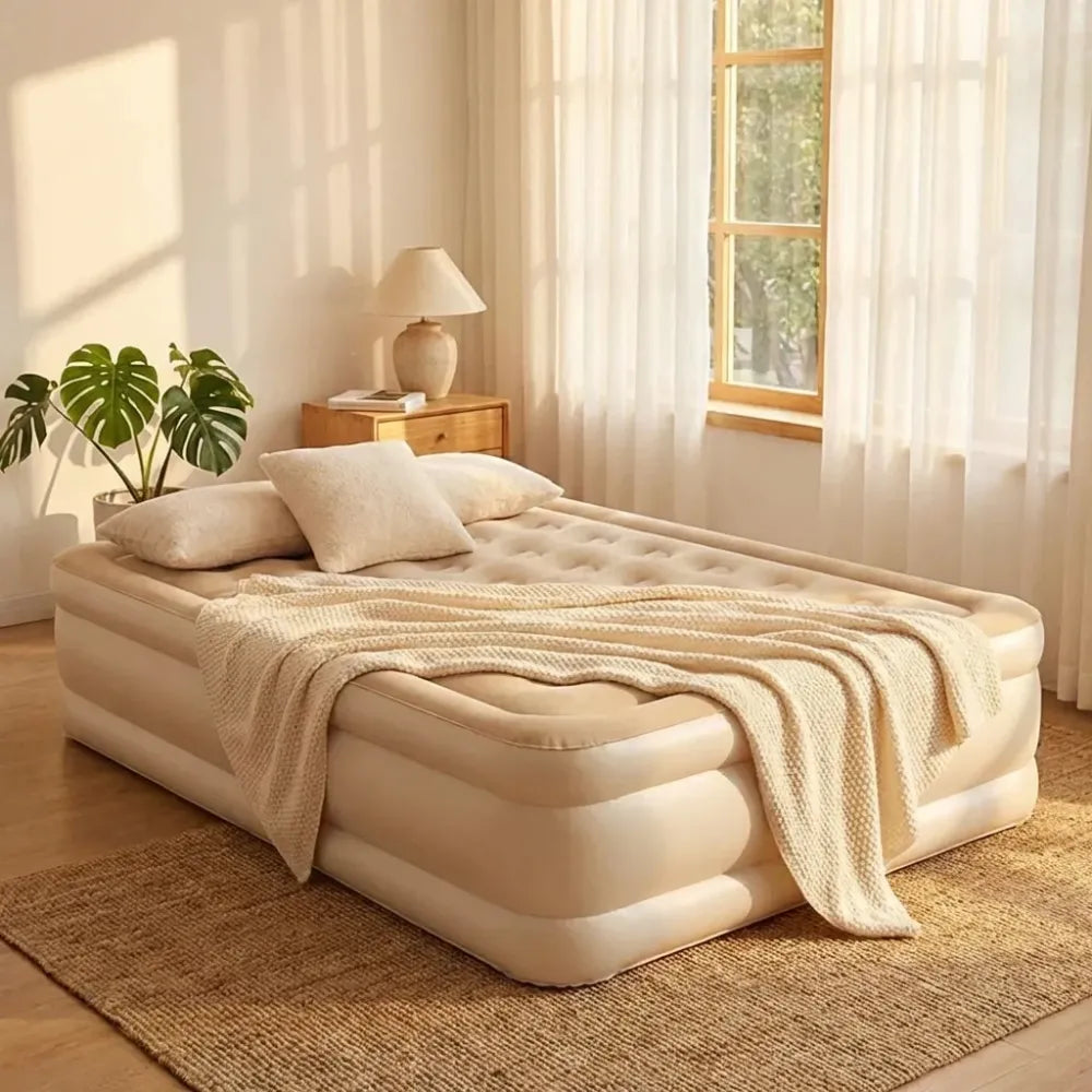 Premium inflatable guest bed - home improvement