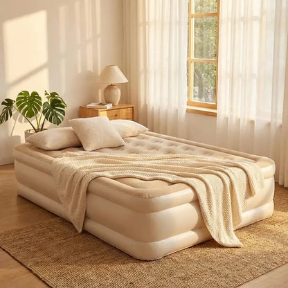 Premium inflatable guest bed - home improvement