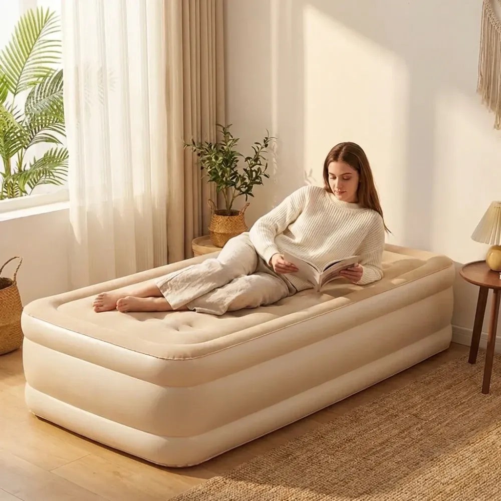 Premium inflatable guest bed - home improvement
