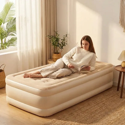 Premium inflatable guest bed - home improvement