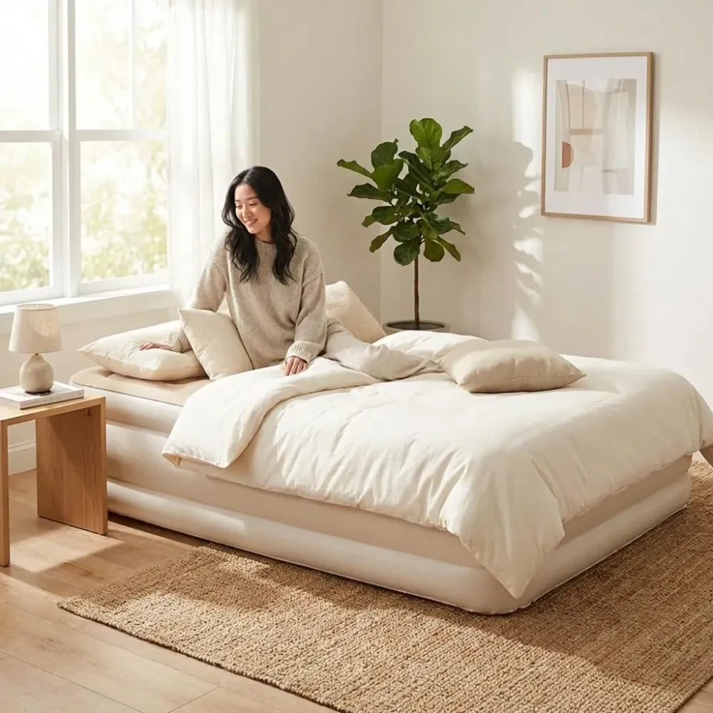 Premium inflatable guest bed - home improvement