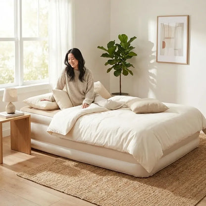 Premium inflatable guest bed - home improvement