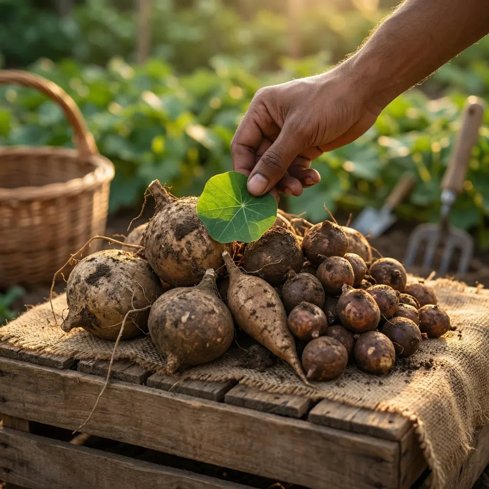 Premium jicama seeds - gardening