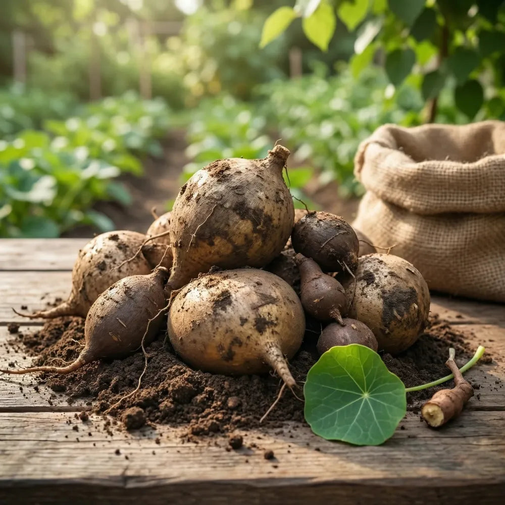 Premium jicama seeds - gardening
