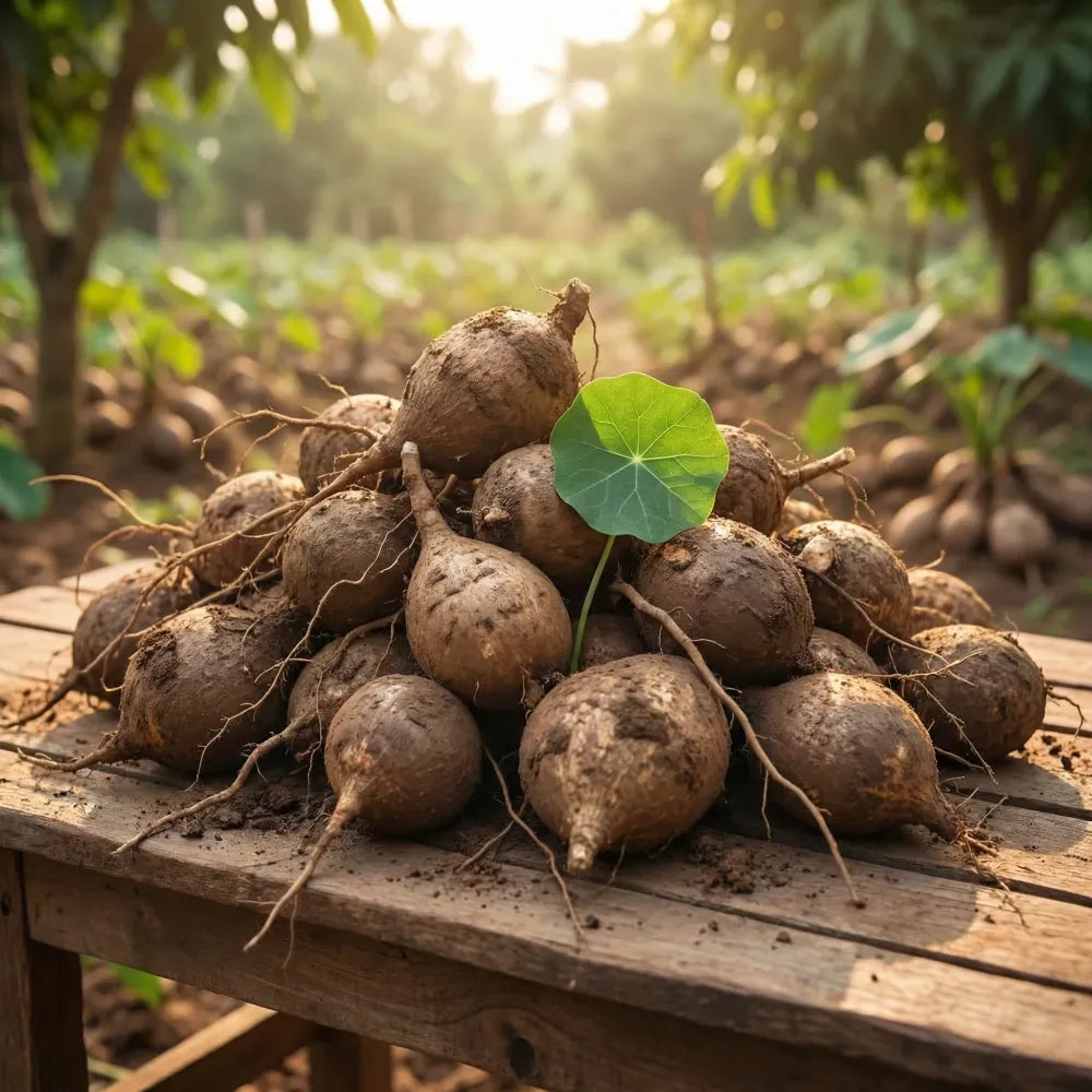 Premium jicama seeds - gardening