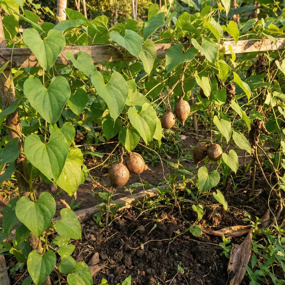 Premium jicama seeds - gardening