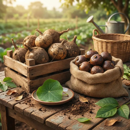 Premium jicama seeds - gardening