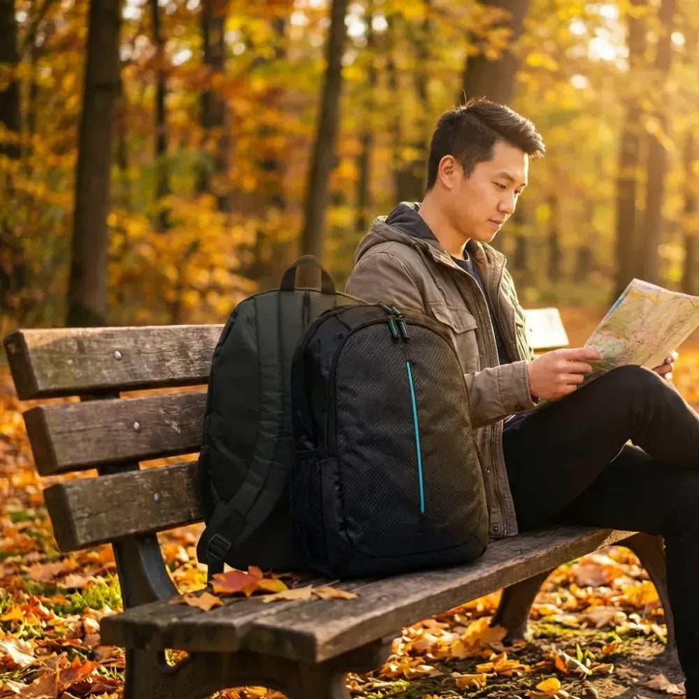 Premium laptop backpack pro - office