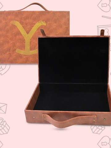 Premium Leather Poker Case