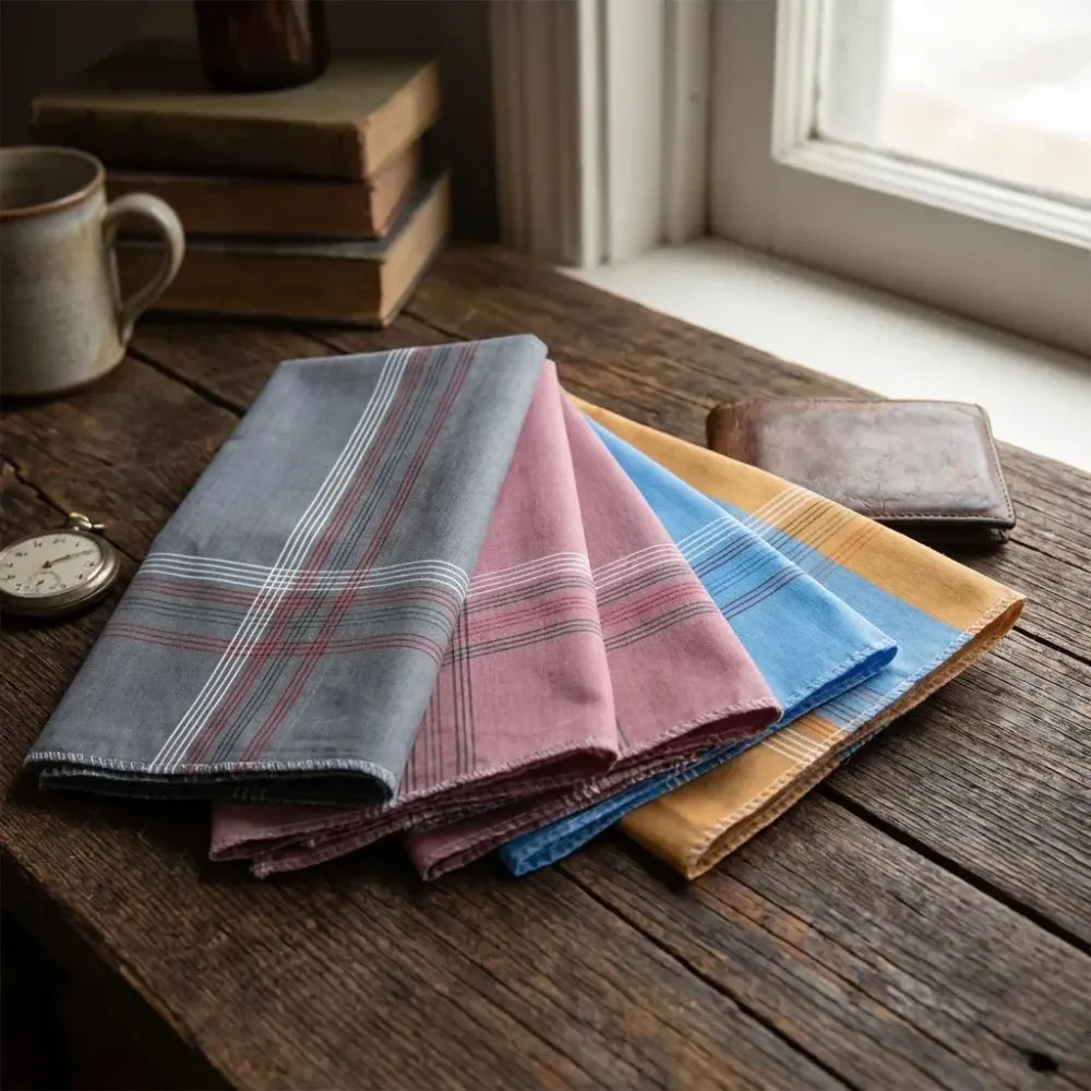 Premium men’s formal handkerchiefs - health & beauty