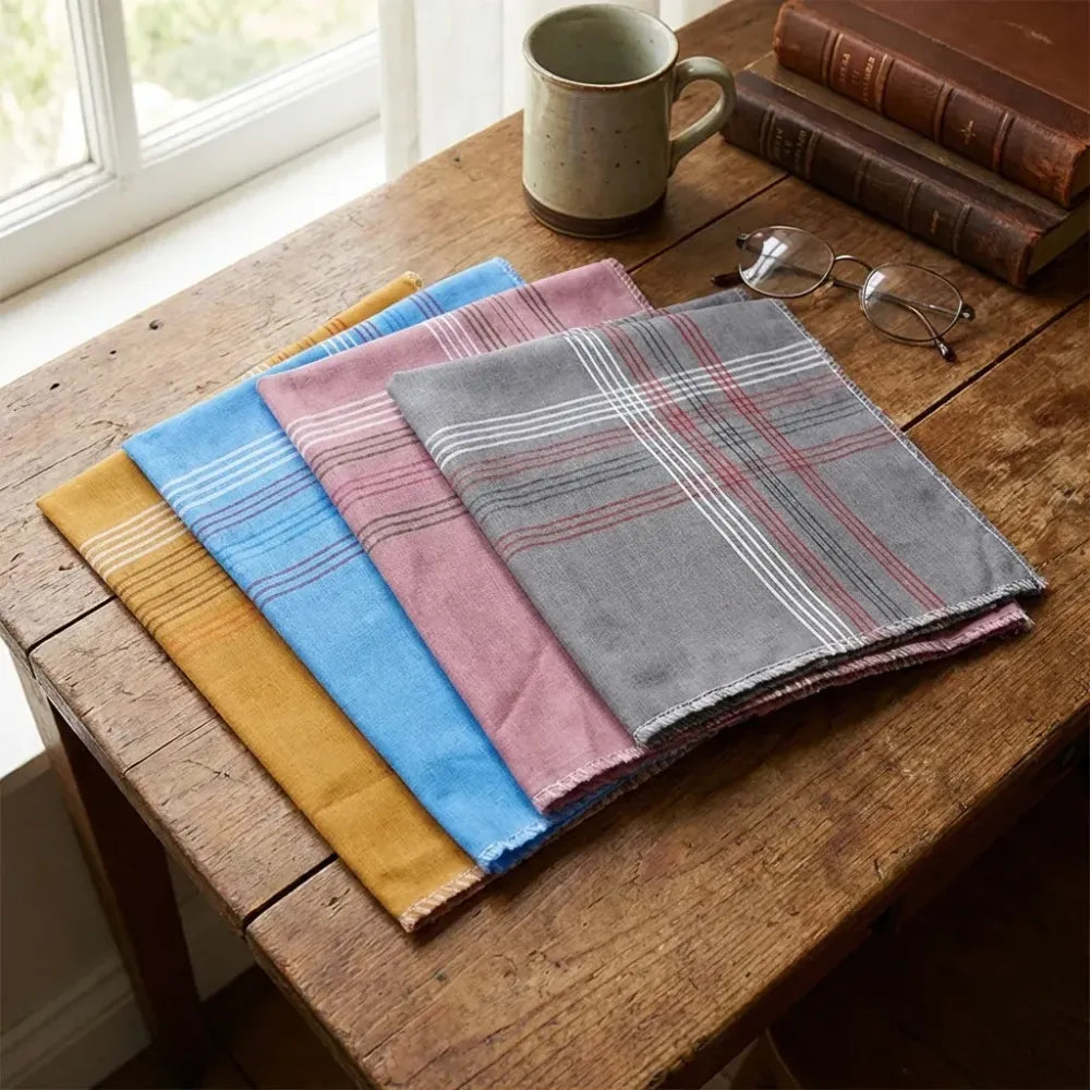 Premium men’s formal handkerchiefs - health & beauty