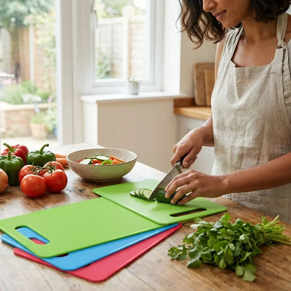 Premium non-slip chopping board - kitchen tool