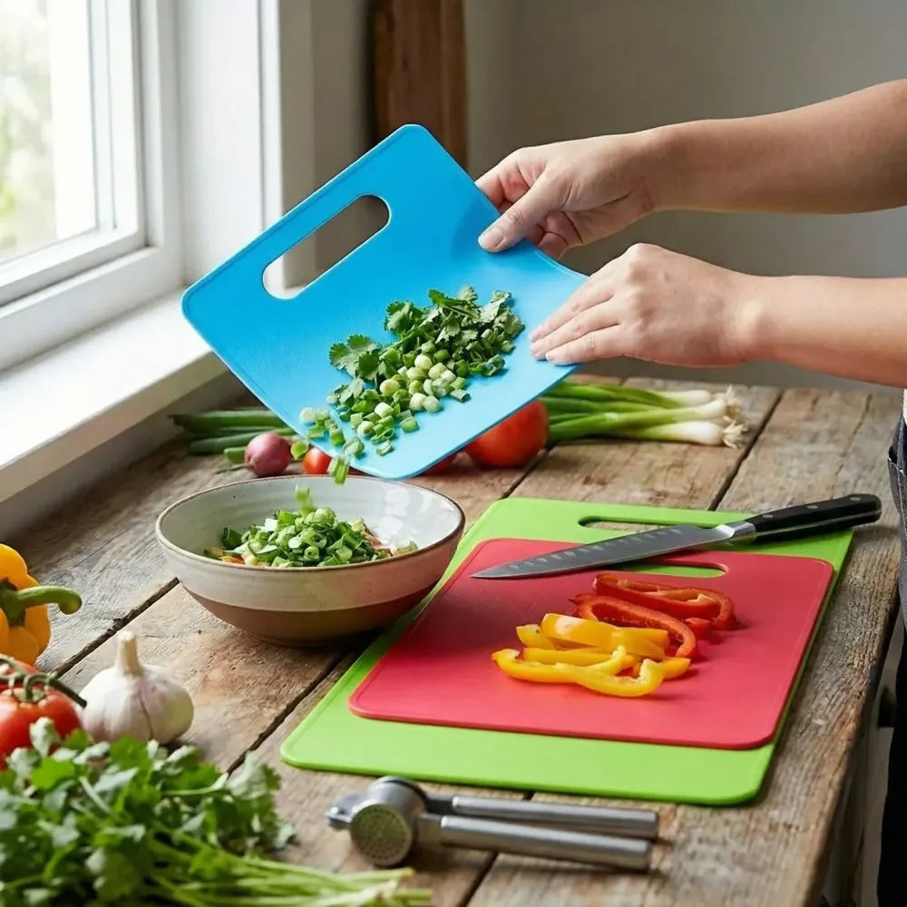 Premium non-slip chopping board - kitchen tool