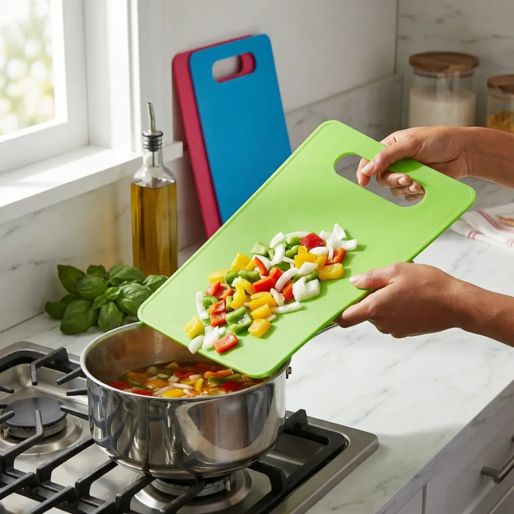 Premium non-slip chopping board - kitchen tool