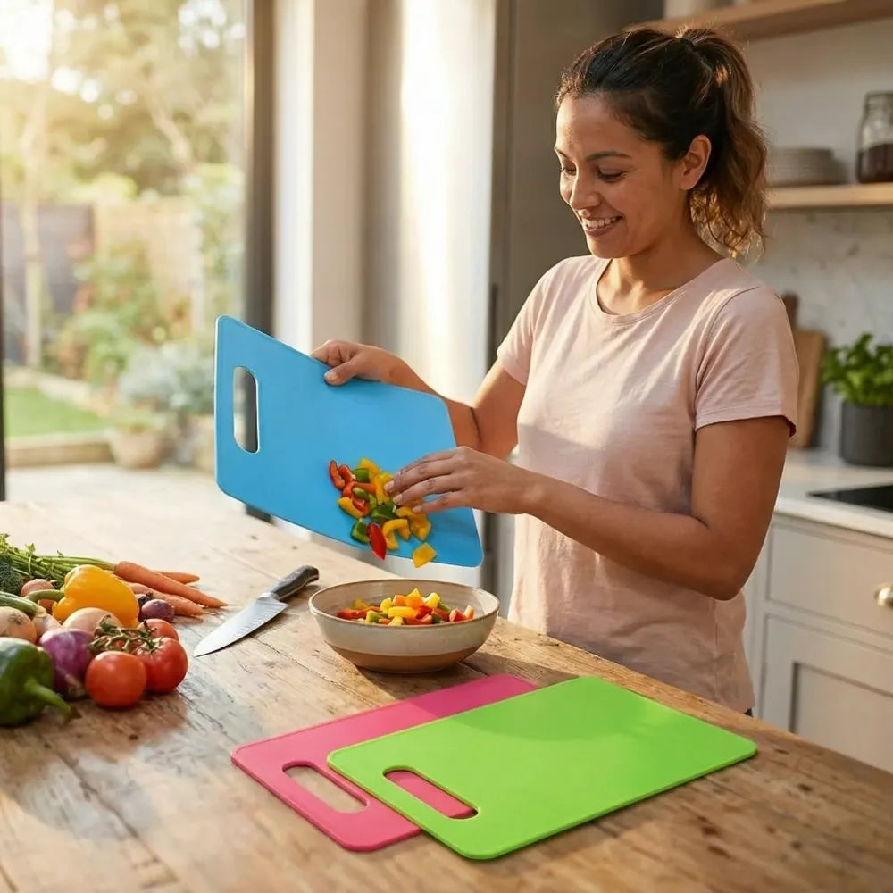 Premium non-slip chopping board - kitchen tool