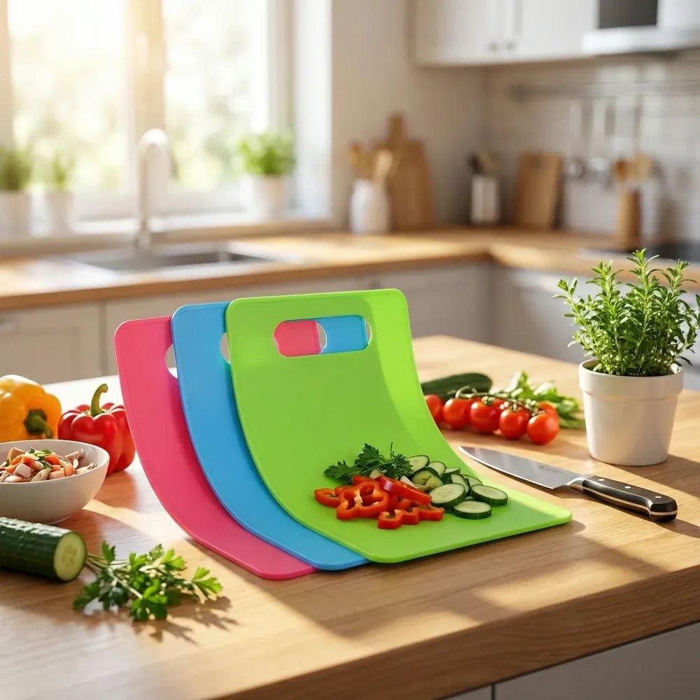 Premium non-slip chopping board - kitchen tool