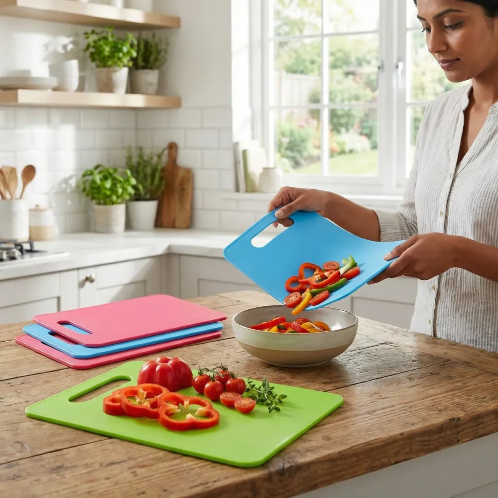 Premium non-slip chopping board - kitchen tool