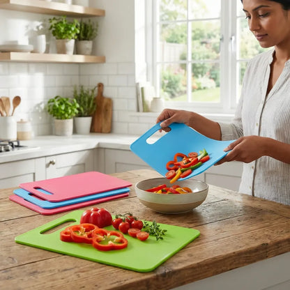Premium non-slip chopping board - kitchen tool