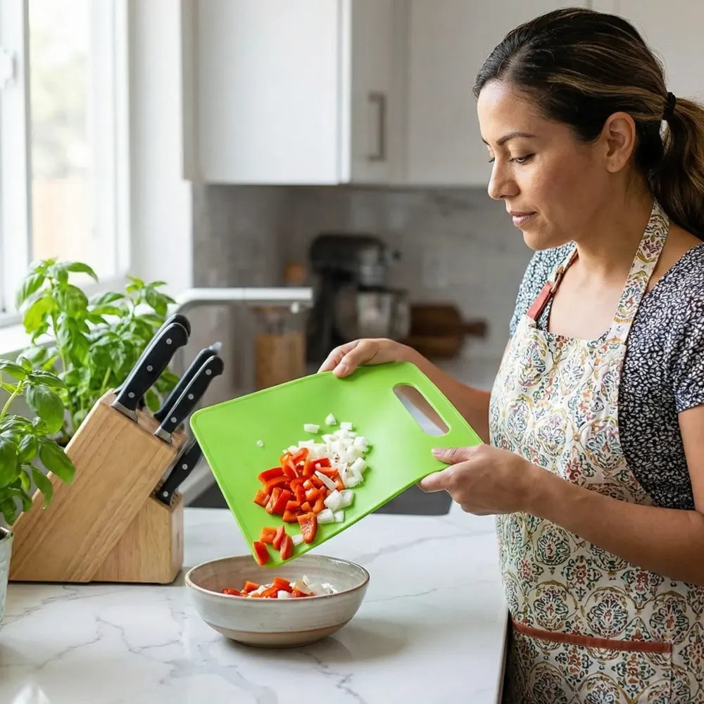 Premium non-slip chopping board - kitchen tool